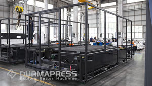 Máquina de Corte Láser de Fibra CNC <span class=keywords><strong>Hongniu</strong></span> DP-Full <span class=keywords><strong>Laser</strong></span> 4020H 20KW para Láminas Metálicas de 25 mm, Schneider AI de Alta Seguridad, Garantía de 5 Años - Product Image 4