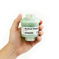 Capteur d'oxygène médical ENVITEC, cellule O2, plage 0-100% Vol, modèle OOM204, détecteur de gaz O2
