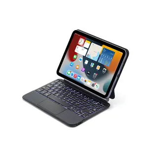 Funda de teclado retroiluminada para ipad mini 6 de apple, Producto popular, 2023, 2021