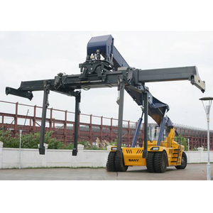 Reach Stacker 45Ton CLG2450 with Good Performance and <strong>Spare</strong> <strong>Parts</strong> - Product Image 5
