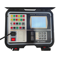 ZWCB-5A Electronic Circuit Breaker Analyzer High Voltage Switchgear Tester SF6/Vacuum/Oil Breakers 12-Channel Timing 1 Year