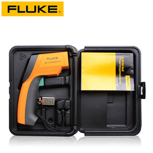 เครื่องวัดอุณหภูมิอินฟราเรดแบบมือถือ Fluke รุ่น F62MAX 62MAX Plus F63 ปืนวัดอุณหภูมิแบบดิจิตอล สำหรับใช้งานในอุตสาหกรรม - Product Image 3