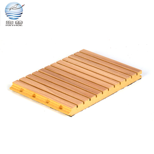 Rainure panneaux acoustiques en <span class=keywords><strong>bois</strong></span> d'isolation <span class=keywords><strong>phonique</strong></span> protection de l'environnement matériel <span class=keywords><strong>panneau</strong></span> acoustique - Product Image 2