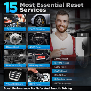 10 Pcs/Lot Kingbolen Ediag All System Car Code Free Update with 15 Reset Services - Product Image 4