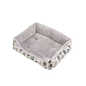 Cama Cuadrada para Mascotas para Todas las Estaciones: Cojín para Perros y Gatos de Razas Pequeñas, Medianas y Grandes - Product Image 6