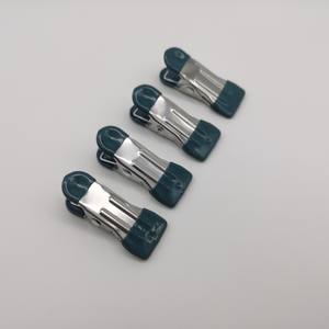 Clips de sac robustes de 2,17 pouces, clips métalliques pour épingles <span class=keywords><strong>à</strong></span> <span class=keywords><strong>linge</strong></span>, pour sécher les <span class=keywords><strong>photos</strong></span>, les vêtements, les chaussettes - Product Image 6