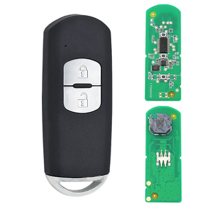 SKE13E-01 SKE13E-02 <span class=keywords><strong>433Mhz</strong></span> ID49 chip 2/3 nút chìa khóa thông minh cho <span class=keywords><strong>Mazda</strong></span> 3 CX-3 AXELA CX-5 Atenza mô hình xe điều khiển từ xa - Product Image 3