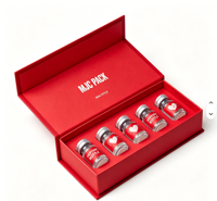 Boîte cadeau écologique personnalisée avec fermeture magnétique pour le rangement de médicaments, taille et couleur personnalisables, marquage à chaud, certifiée ISO