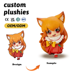 Promotion : Figurines d'<span class=keywords><strong>action</strong></span> en résine PVC de haute qualité, personnages de dessins animés et de films, sur mesure OEM, pour souvenir, décoration de bureau, boîte mystère - Product Image 2