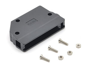 Connecteur d'accessoire pour connexions de fils électriques PLC-34P avec boîtier en nylon et contacts en laiton - Product Image 2