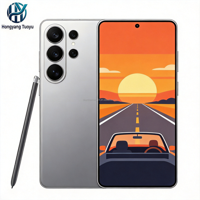 S26 Ultra 22GB+2TB Global 5G Cell Phones 7.3 Inch Android 16 108MP Rear Camera LTE Cellular Smartphone Factory Direct Supply