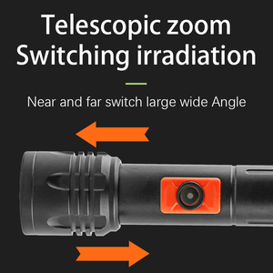 <span class=keywords><strong>Hot</strong></span> <span class=keywords><strong>New</strong></span> ngoài trời Ánh sáng xách tay hợp kim nhôm Đèn pin Kính thiên văn zoom USB sạc <span class=keywords><strong>Led</strong></span> Ngọn Đuốc Đèn - Product Image 4