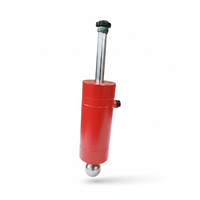 Cylindres hydrauliques électriques à double effet, piston chromé dur 45 #   Système de levage d'unité de puissance en acier