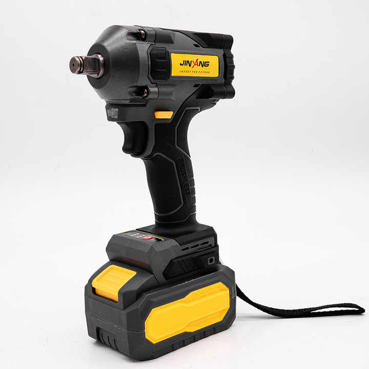 High Power Torque Wrench Lithium Battery Impact Wrenches 500N m High Power Torque Wrench Lithium Battery Impact Wrenches 500n M