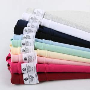 <span class=keywords><strong>Vendita</strong></span> calda 100% di cotone Unisex oversize solido maniche corte t-Shirt traspirante pelle amichevole asciugatura rapida maglietta Casual - Product Image 5