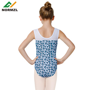 Top enfants enfants bébé vêtements Normzl fille Majorette danse Performance Costume formation Dancewear équipe <span class=keywords><strong>gymnastique</strong></span> justaucorps - Product Image 4