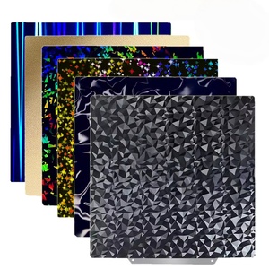 220x220mm hai mặt mịn xây dựng tấm kết cấu PEI tấm cho Anet A8/A6/Wanhao <span class=keywords><strong>duplicator</strong></span> <span class=keywords><strong>i3</strong></span> Anycubic 3D Phụ kiện máy in - Product Image 1