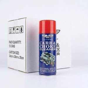 <span class=keywords><strong>Spray</strong></span> detergente per carburatori 450ml, bomboletta aerosol per la pulizia di motori di auto e moto - Product Image 1