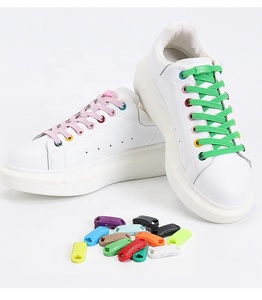 New Shoe Sneaker Kits de accesorios Cordones de zapatos de plástico Hebilla para todo tipo de cordones planos <span class=keywords><strong>AF1</strong></span> Shoe Charms - Product Image 6