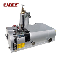Machine à ébarber le cuir CADDY KD-X1, fonction multi-couteaux, vitesse réglable, pour l'industrie de la fabrication de sacs, de ceintures et de chaussures