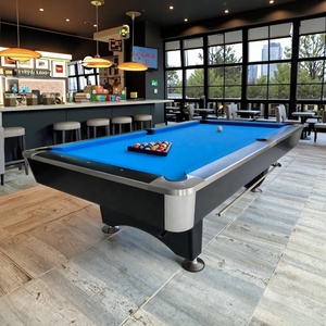 <span class=keywords><strong>Mesa</strong></span> <span class=keywords><strong>de</strong></span> Billar <span class=keywords><strong>Plegable</strong></span> Multifuncional <span class=keywords><strong>de</strong></span> Madera, <span class=keywords><strong>Mesa</strong></span> <span class=keywords><strong>de</strong></span> <span class=keywords><strong>Ping</strong></span> <span class=keywords><strong>Pong</strong></span> 2 en 1 para Espacios Pequeños - Product Image 1