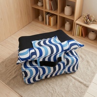 Chaise japonaise de sol rembourrée à dossier réglable, canapé pliant pour paresseux, chaises de sol pour salon, style arabe