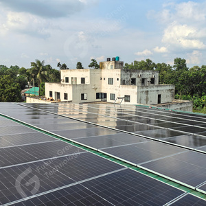 Système d'énergie hybride BESS industriel à stockage d'énergie au lithium-ion à silicium monocristallin 50kW 100kW 200kW avec MPPT - Product Image 6
