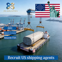 Agent maritime pour expéditions directes FedEx Logistics FBA vers les États-Unis, port de Los Angeles, transitaire international