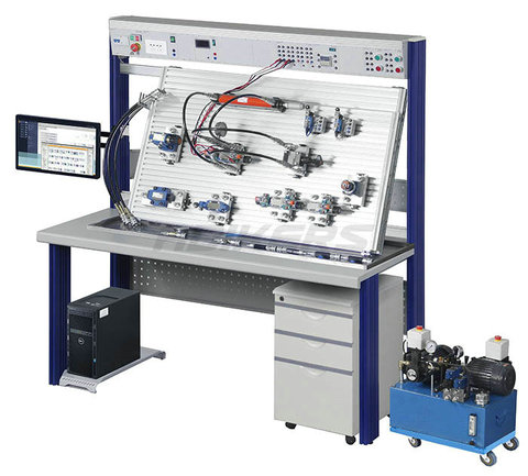 technical vocational education siemens training borad plc training kit ...