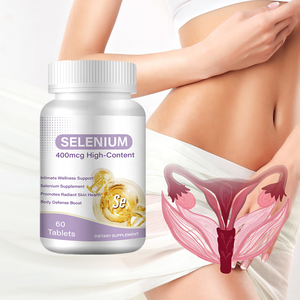 Suplemen makanan Selenium tablet Label pribadi OEM ODM disesuaikan untuk wanita perlindungan seluler tingkat lanjut dan kesehatan intim - Product Image 1