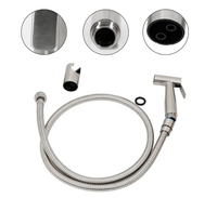 Kit de pulvérisation pour toilettes, douchette WC, pulvérisateur de bidet pour salle de bain