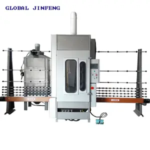 JFP-2000 Factory made glass sandblasting machine of glass straw sand mug