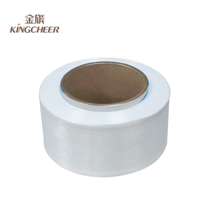Nguyên Trắng <span class=keywords><strong>FDY</strong></span> 100% Polyester dệt sợi chất lượng cao Filament sợi cho quần áo và vải - Product Image 2