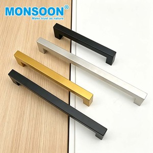 Furniture Fitting Wardrobe Drawer Knobs Bedroom Cupboard Door <strong>Handles</strong> Stainless Steel <strong>t</strong> <strong>bar</strong> <strong>Handle</strong> for Cabinet Kitchen Door - Product Image 1