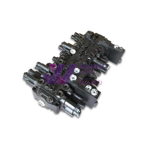 Детали экскаваторной машины SL018-VT Dx55 DH55-V DH55G Doosan клапан управления 2302-9277B главный регулирующий клапан - Product Image 3