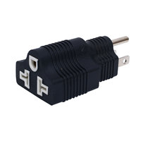 Adaptateur de prise QJ Nema 5-15P/Nema 5-15/20R 5-15P/6-15P/5-15P/6-20P 4 pôles AC 220V pour usage industriel 15A/20A
