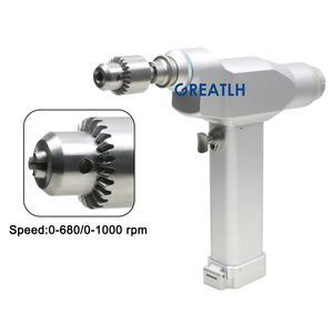 Trapano Osseo Cannulato per Strumenti Ortopedici, Trapano Ortopedico a Doppia Funzione per Cannulazione - Product Image 5