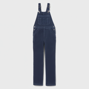 Salopette décontractée pour femmes sur mesure OEM salopette en denim confortable et élégante pour un usage quotidien - Product Image 1