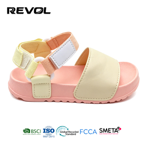 Sandalias de <span class=keywords><strong>Playa</strong></span> para Niños BSCI, Sandalias de Eva Elegantes y Cómodas para Niños y Niñas, Zapatos de Suela Gruesa Antideslizantes para <span class=keywords><strong>Playa</strong></span>, Piscina y Ducha - Product Image 2