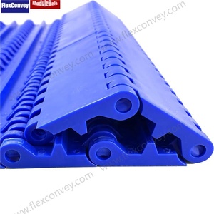 ModuleBelt modüler taşıma bandı plastik düz konveyör düz üst zincir Pitch 50.8mm - Product Image 4