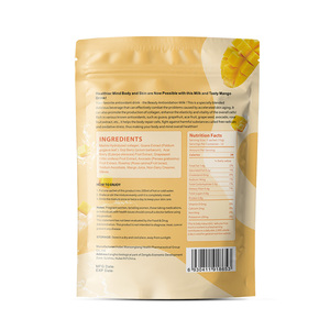 Leche de Belleza con Colágeno de Mango WinsTown |   <span class=keywords><strong>Bebida</strong></span> Antioxidante con Extracto de Guayaba y Semilla de Uva, 12 Sobres - Product Image 2