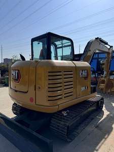 Excavadora Mini Usada Caterpillar 305.5 de 5 Toneladas, Modelo 2023, con Motor y Bomba, Gran Potencia, en Venta - Disponible en Stock - Product Image 3