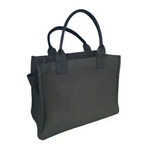 Custom Printed logo with High Quality Embroidery Shopping Cotton Canvas Active Lifestyle Tote Bag - Product Image 5