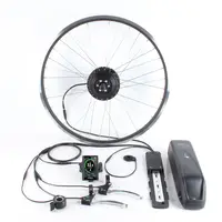 36v 250w 350w 500W 48v pedal assist front and rear drive brushless gear hub motor start electric bicycle engine kit