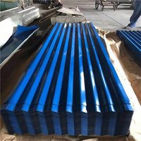 Vente de vendeur d'usine 0.5mm Zinc G550 Tôle d'acier pour toiture ondulée galvanisée Tôles de toiture en zinc galvanisé de calibre 25