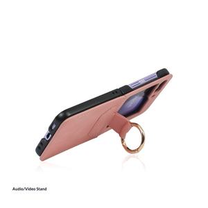 ที่ใส่แหวนหนังทำด้วยมือเคสโทรศัพท์พับได้กันกระแทกแบบมินิมอลสำหรับ Flip7 Z - Product Image 2