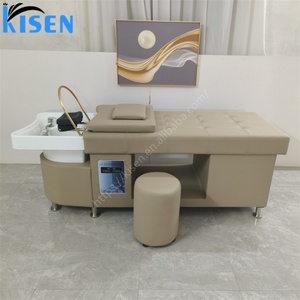 KISEN Sillón de Masaje Japonés para Lavado de Cabello con Vapor y Terapia de Agua, Cama de Masaje para Spa Capilar - Product Image 4