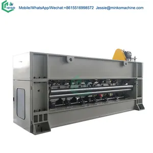 Máquina de perfuração de agulhas usado para adesivagem térmica, estofamento/tapete de carro/geotêxtil/fibra de côco, máquina de feltro