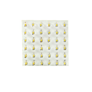 Высокомощный светодиодный световой привод Pcb 220 В Fr4 светодиодные лампы металлическая микросхема печатная плата Mcpcb - Product Image 1