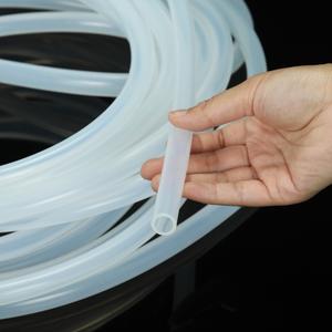 Gevulkaniseerde 4 Inch Diameter Hittebestendige <span class=keywords><strong>Aquarium</strong></span> Siliconen Tubing Waterpijp Slang Voor Koffiezetapparaat - Product Image 3